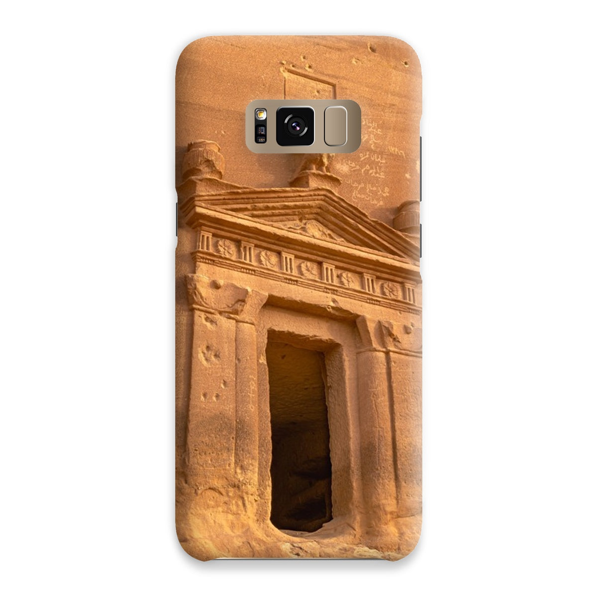 Hegra VII | AlUla Collection Snap Phone Case