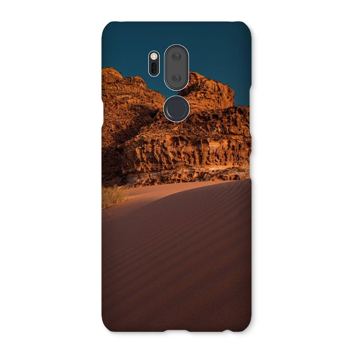 Moonlit Wadi Araba  Snap Phone Case