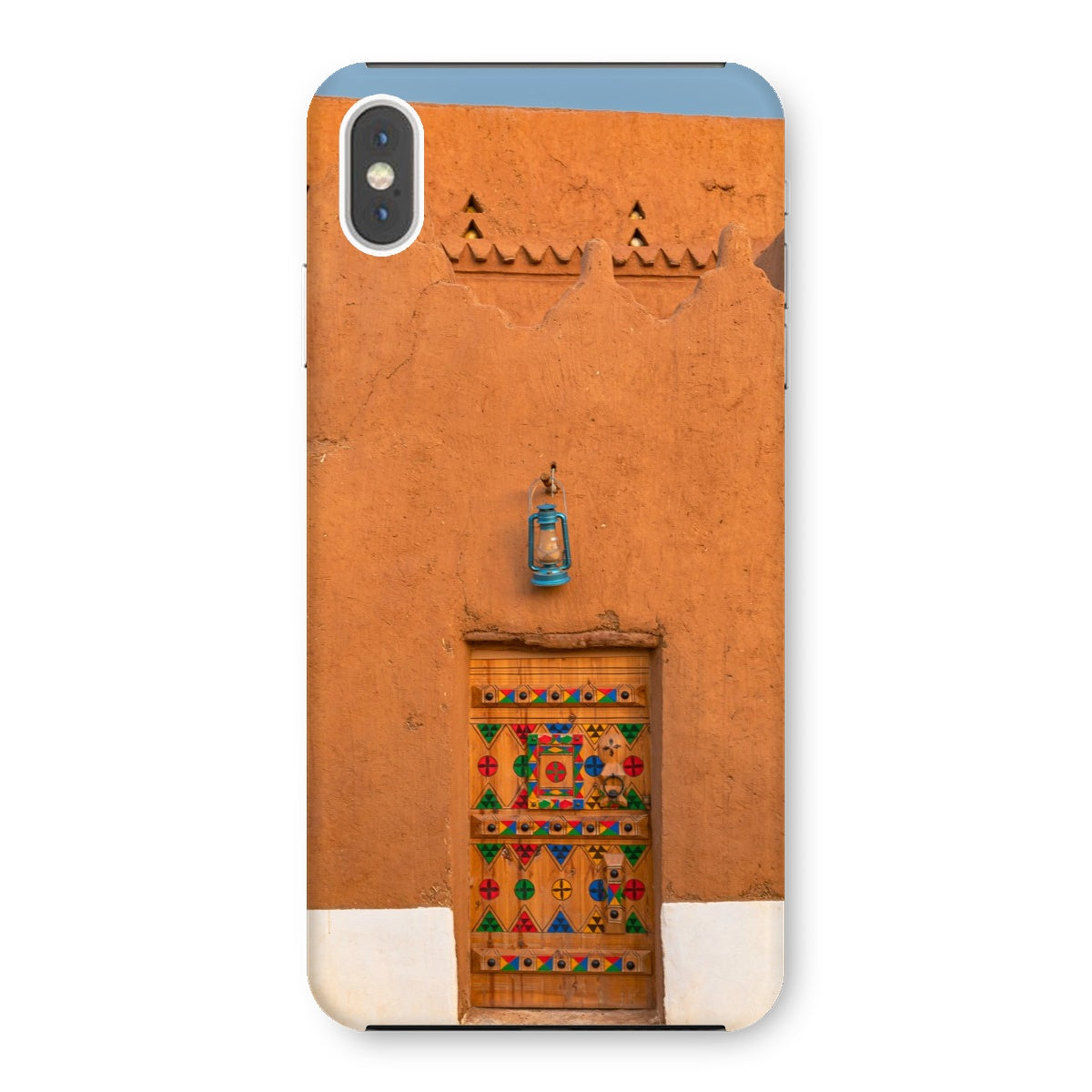 Saudi Door Aesthetic Snap Phone Case