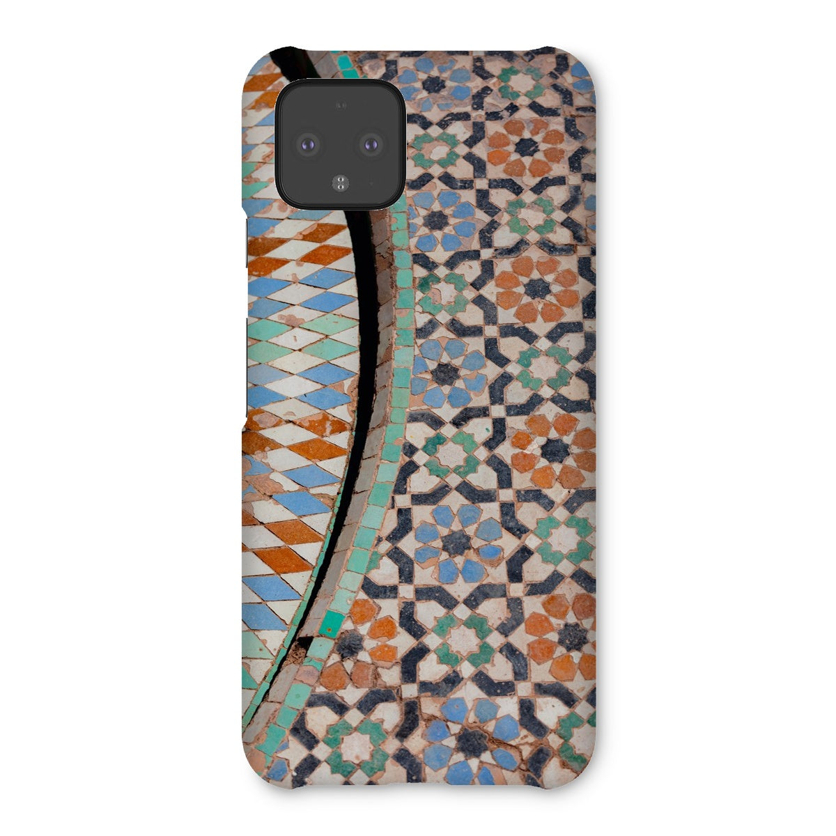 Antique Zellige Floor Snap Phone Case