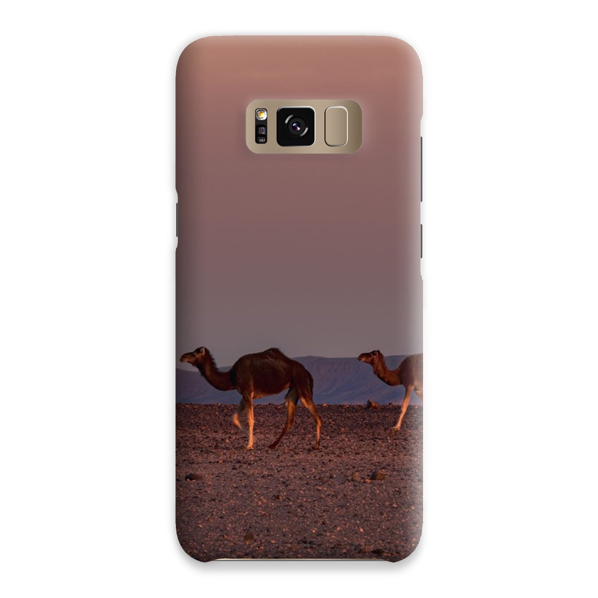 Roaming Camel Duo Snap Phone Case