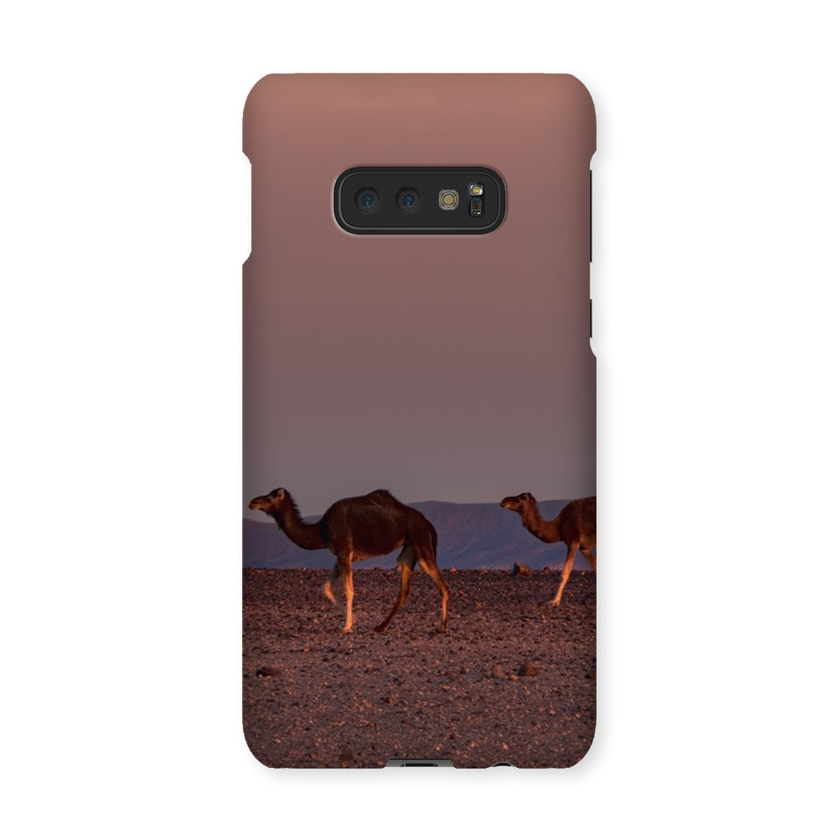 Roaming Camel Duo Snap Phone Case