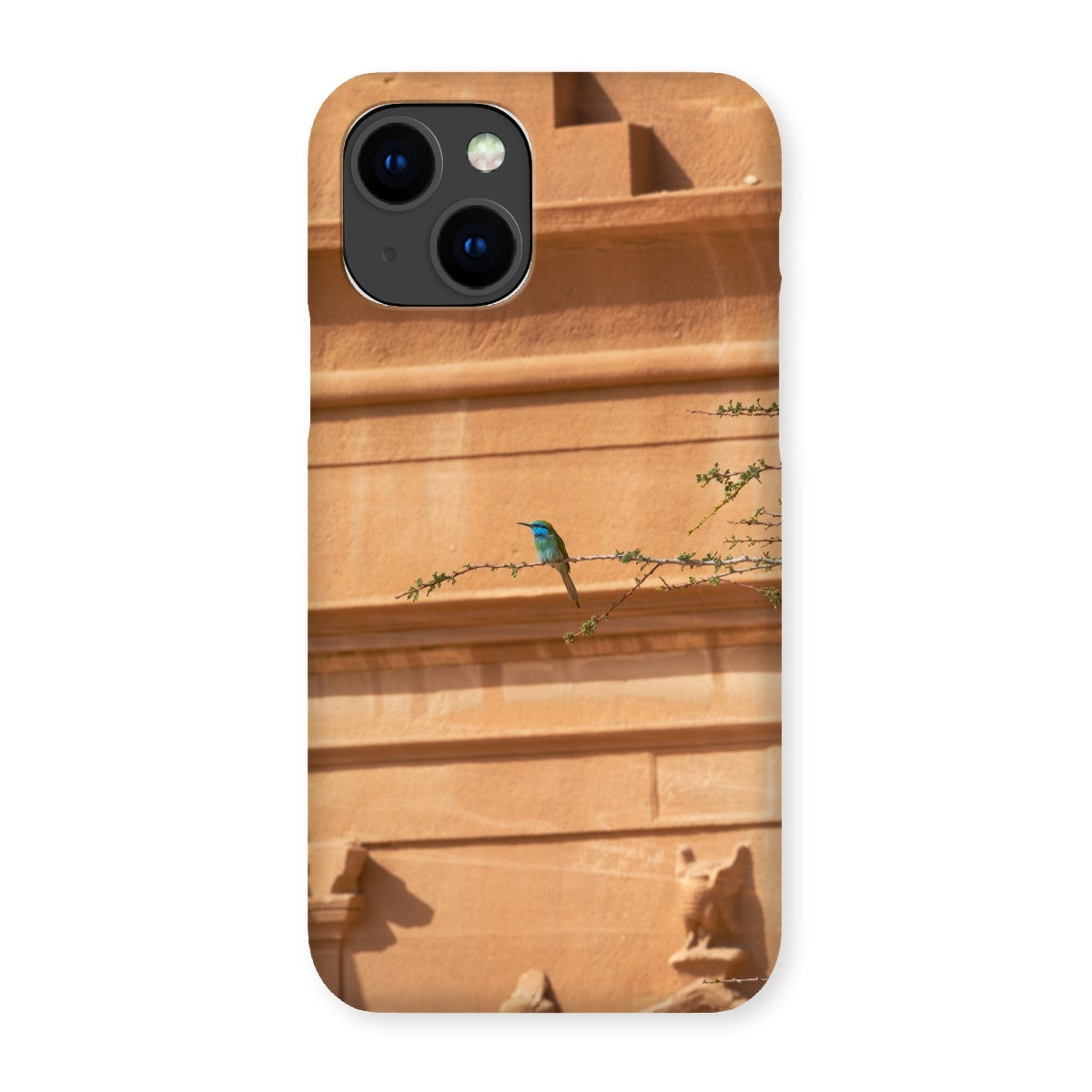 Hegra & Green Bee-Eater Snap Phone Case