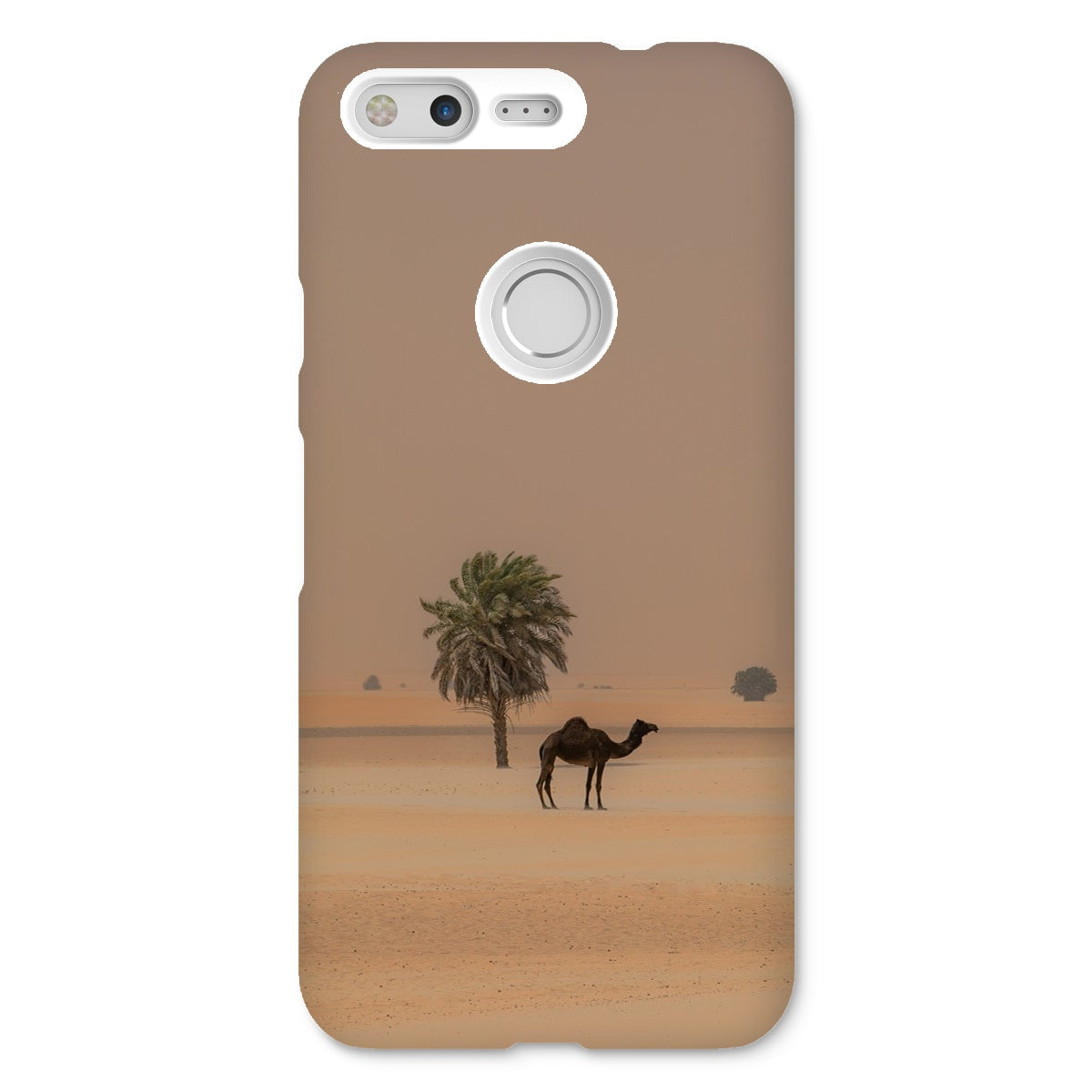 Camel Dammam Desert Snap Phone Case