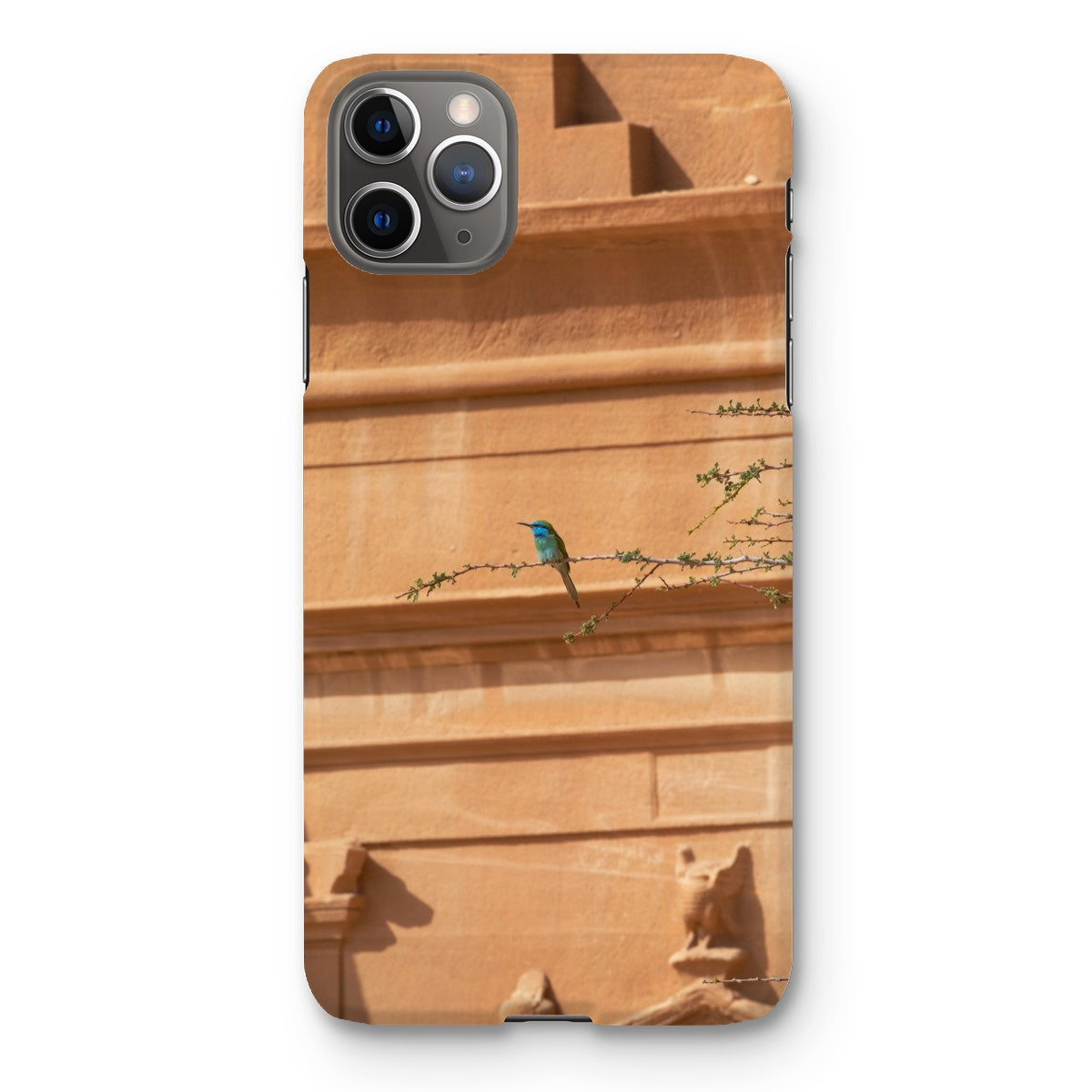 Hegra & Green Bee-Eater Snap Phone Case