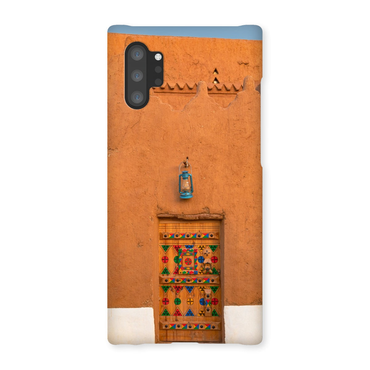 Saudi Door Aesthetic Snap Phone Case