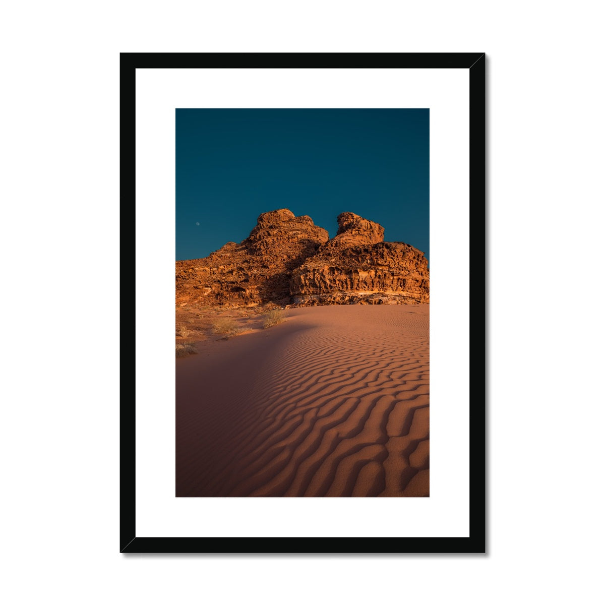 Moonlit Wadi Araba II