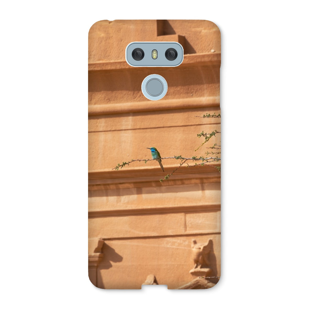 Hegra & Green Bee-Eater Snap Phone Case