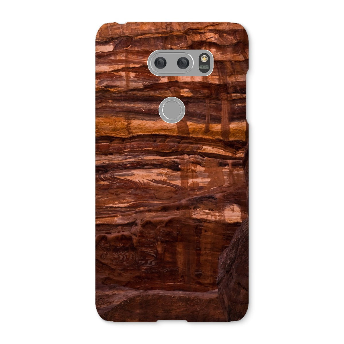 Petra Erosion V Snap Phone Case