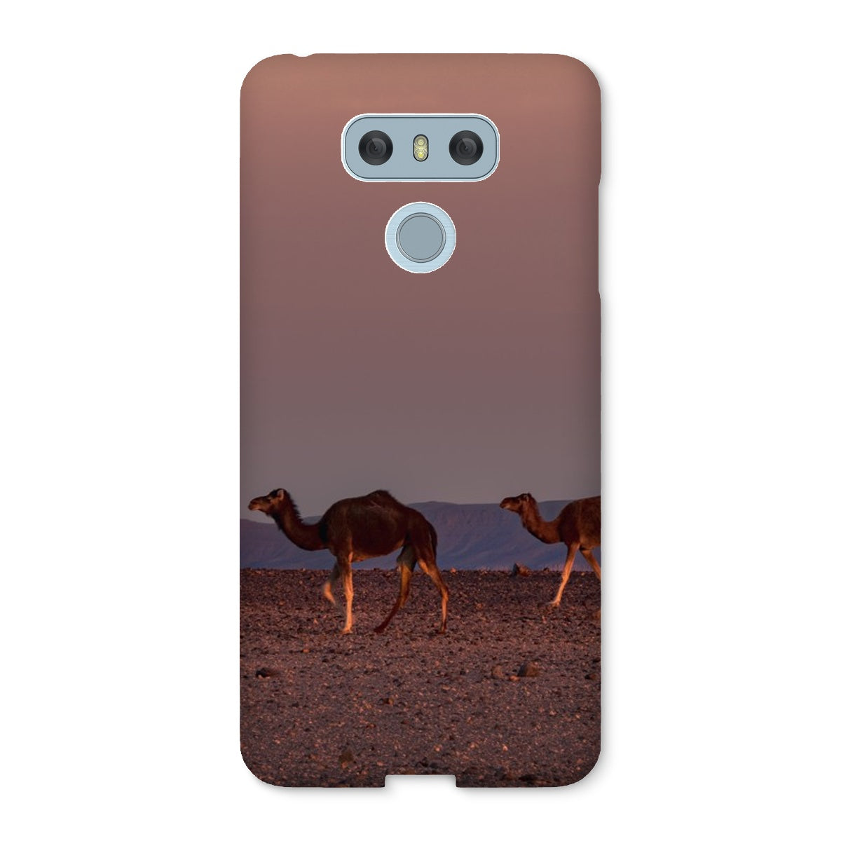 Roaming Camel Duo Snap Phone Case