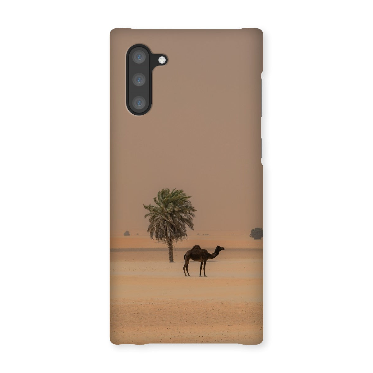 Camel Dammam Desert Snap Phone Case