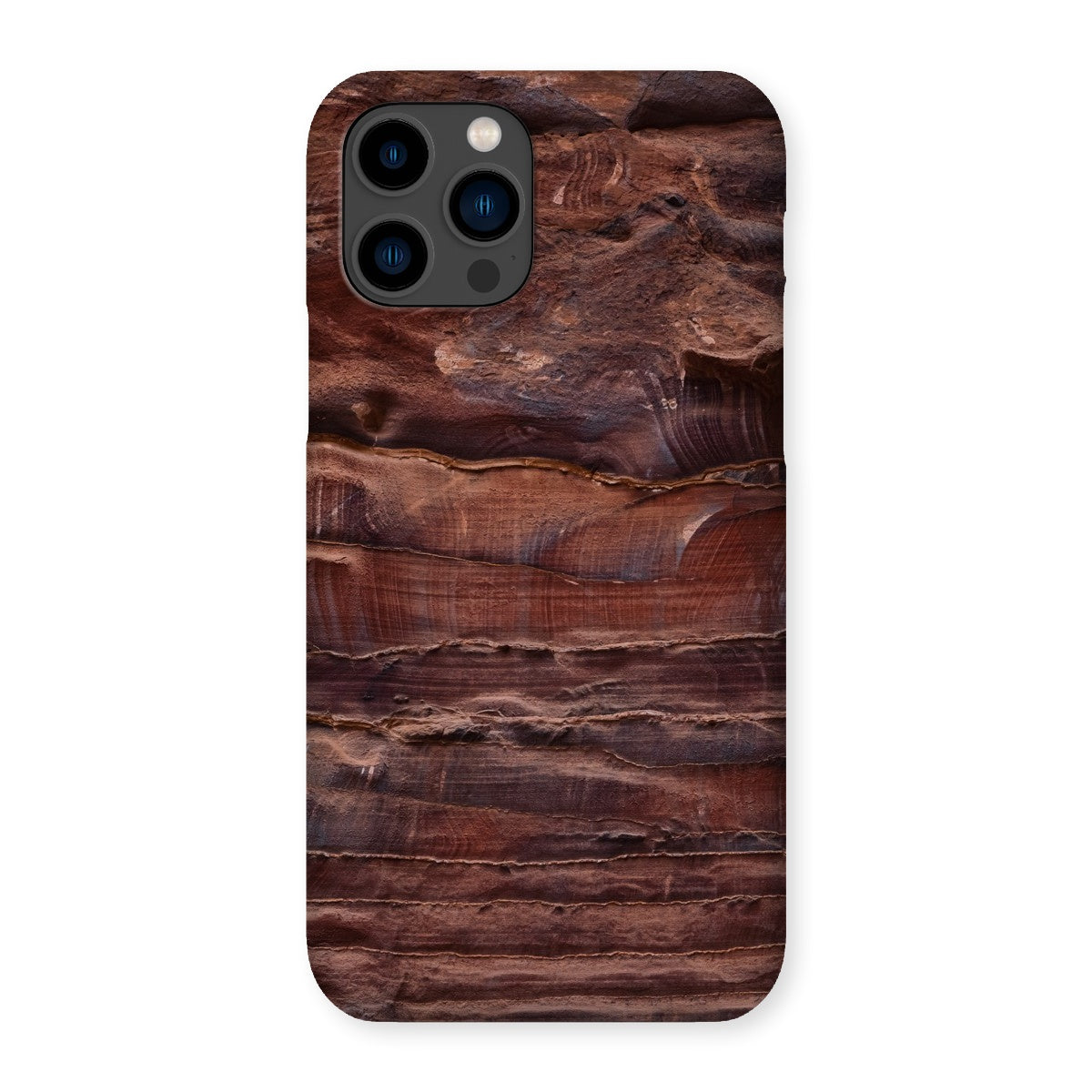 Petra Erosion IV Snap Phone Case