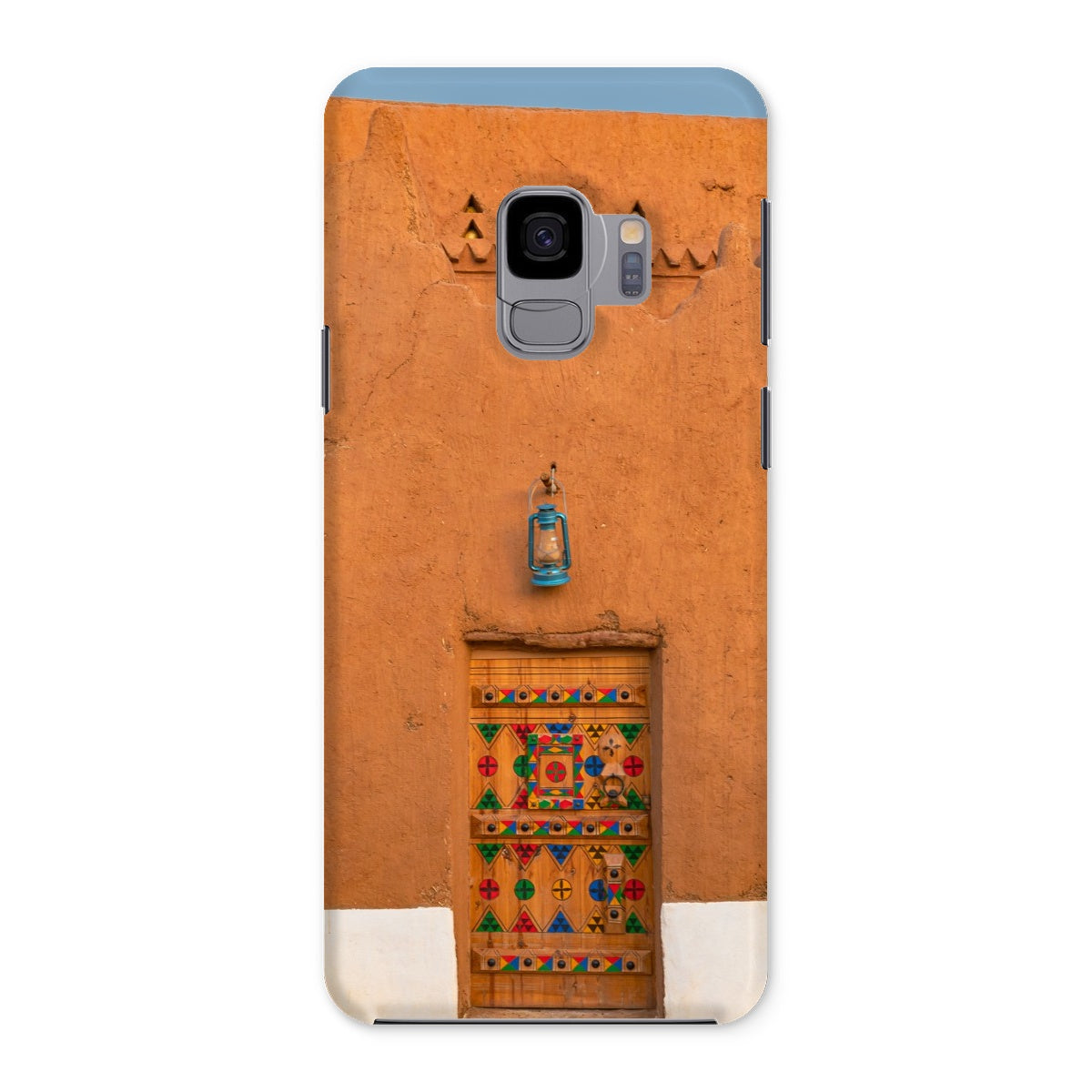 Saudi Door Aesthetic Snap Phone Case