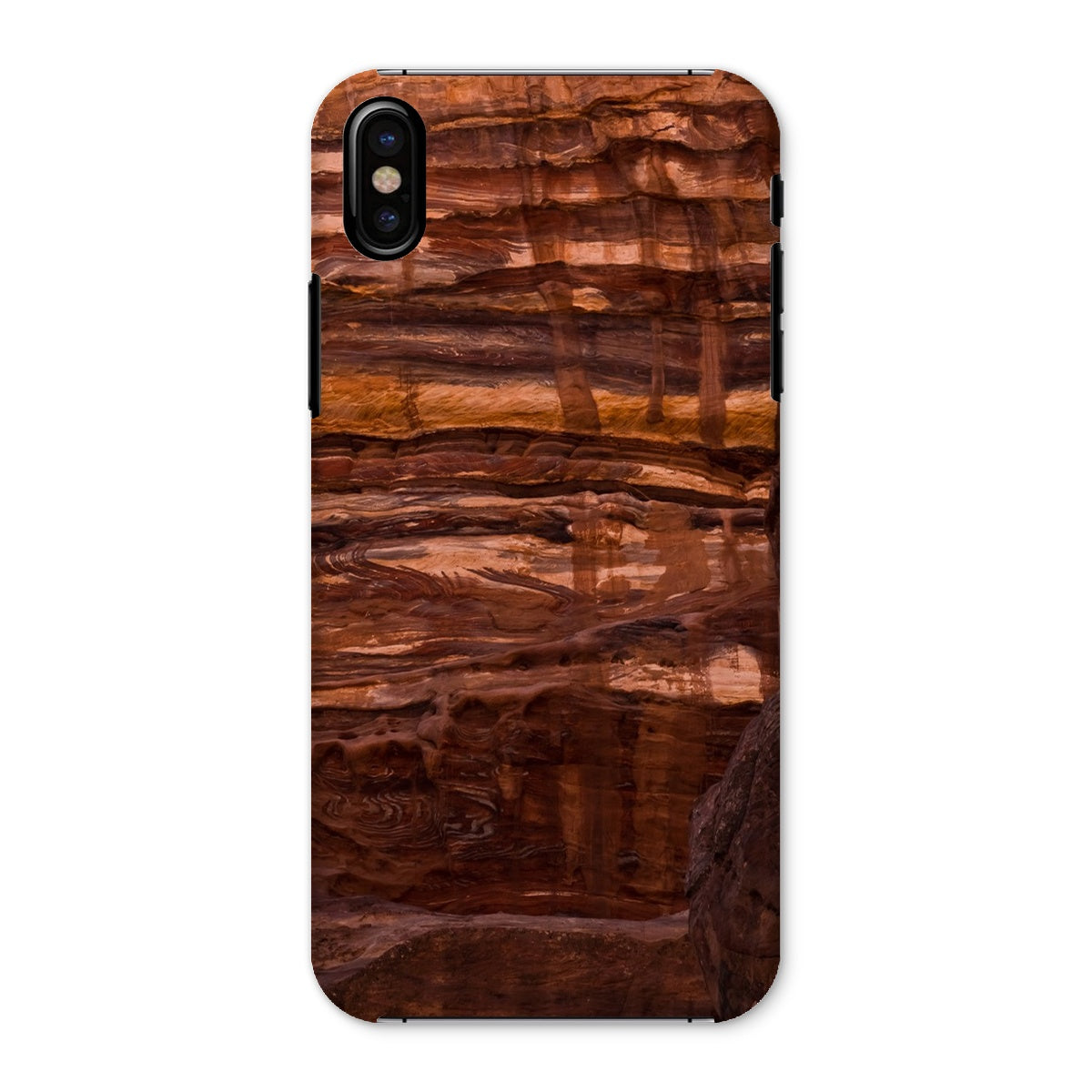 Petra Erosion V Snap Phone Case