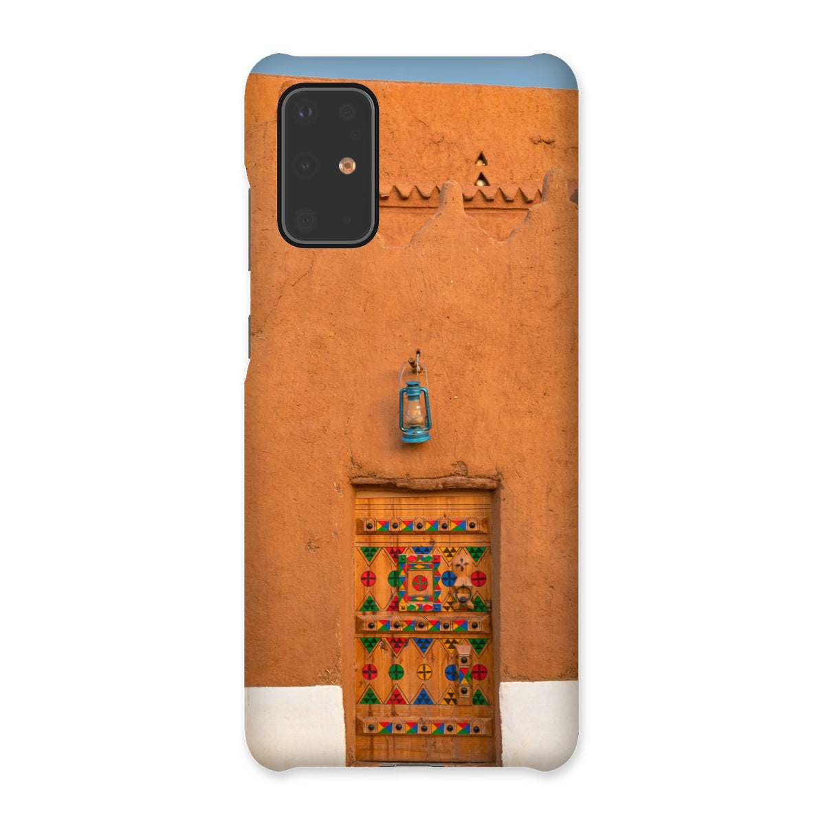 Saudi Door Aesthetic Snap Phone Case