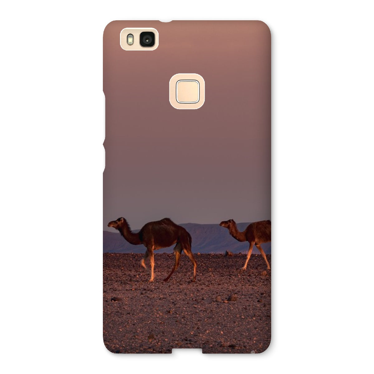 Roaming Camel Duo Snap Phone Case