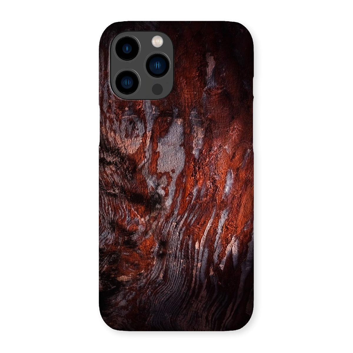 Petra Erosion III Snap Phone Case