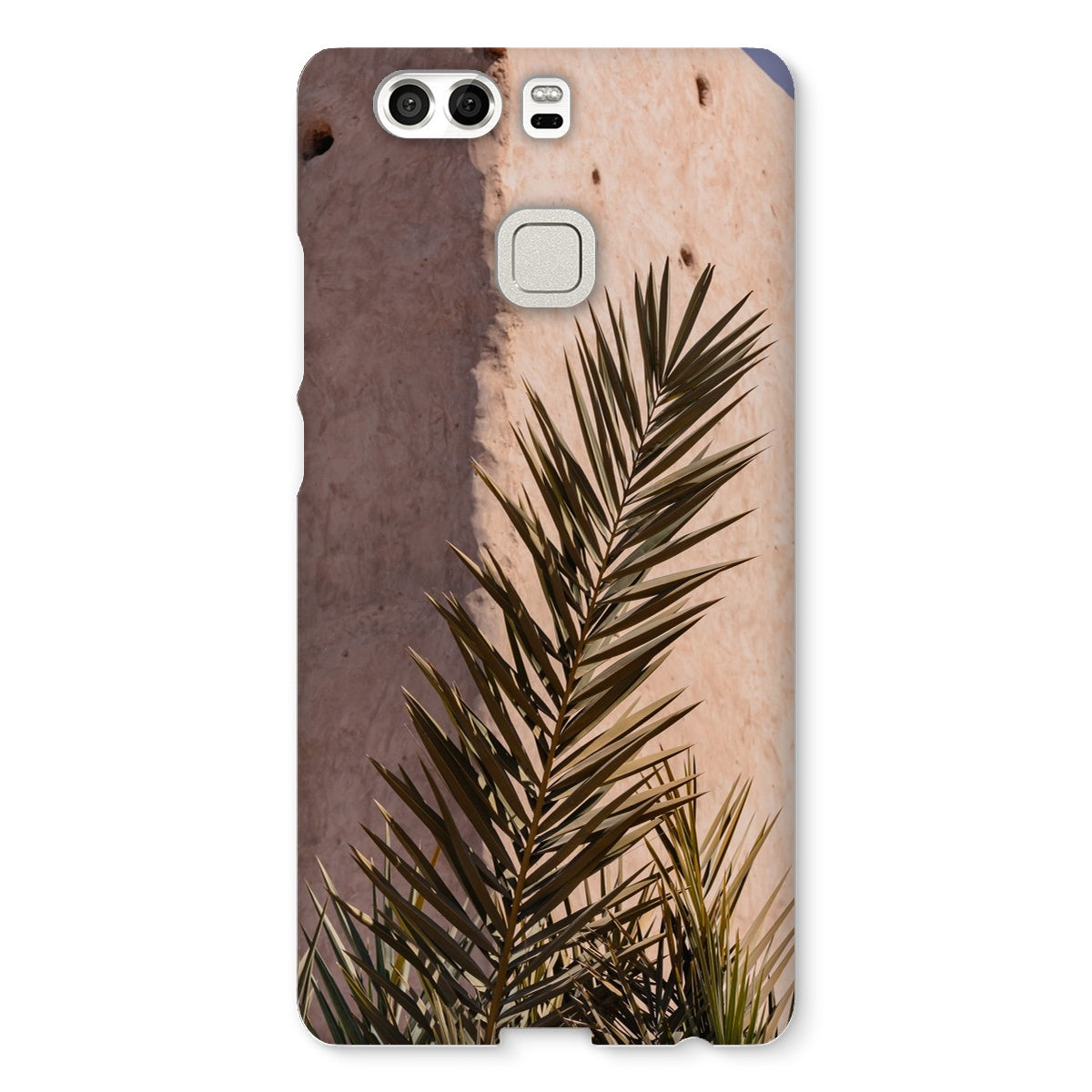 Marrakech City Wall Snap Phone Case