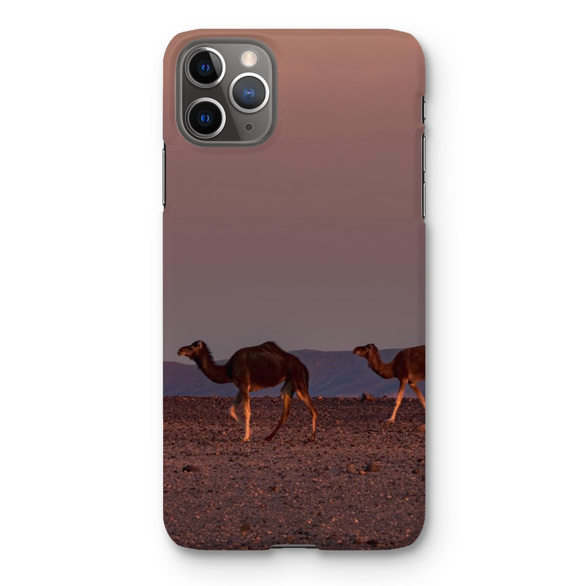 Roaming Camel Duo Snap Phone Case