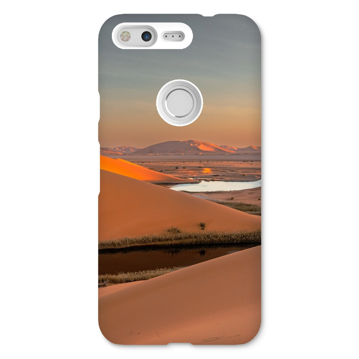 Empty Quarter | Dunescape Snap Phone Case