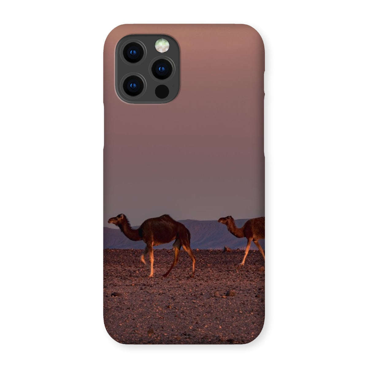 Roaming Camel Duo Snap Phone Case