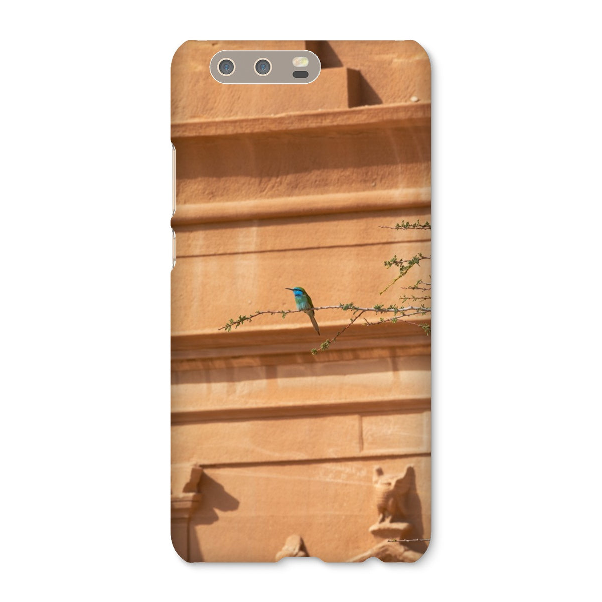 Hegra & Green Bee-Eater Snap Phone Case