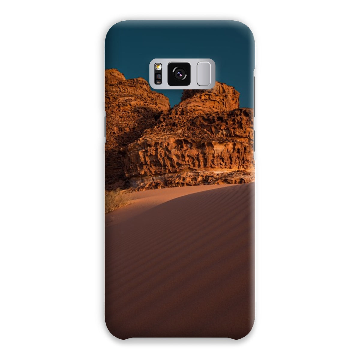 Moonlit Wadi Araba  Snap Phone Case