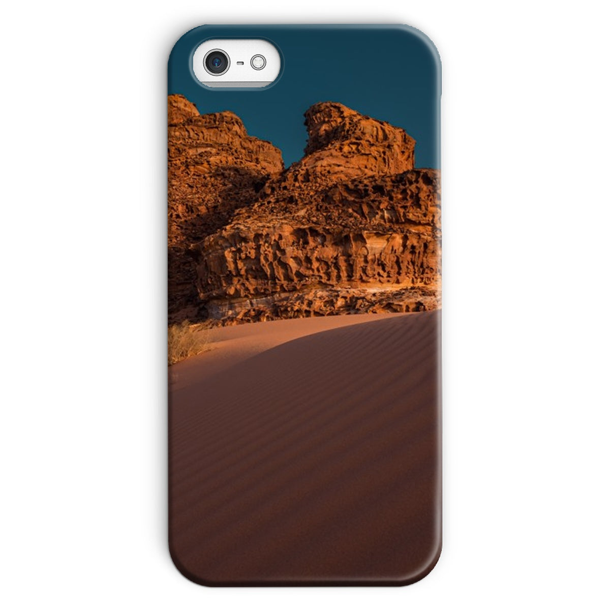 Moonlit Wadi Araba  Snap Phone Case