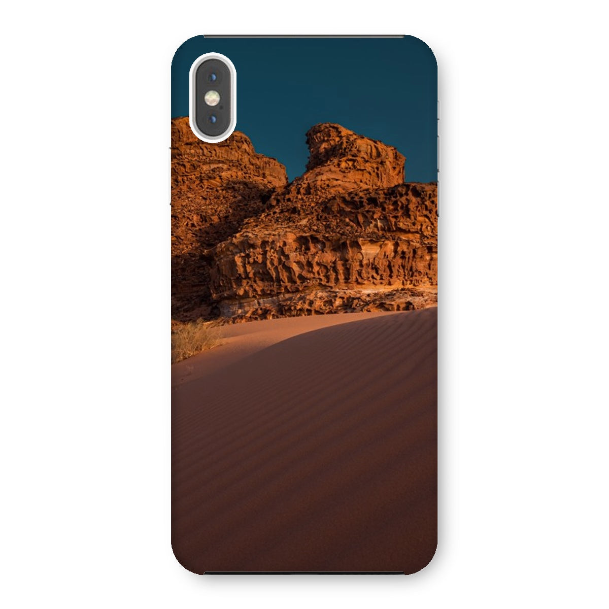 Moonlit Wadi Araba  Snap Phone Case