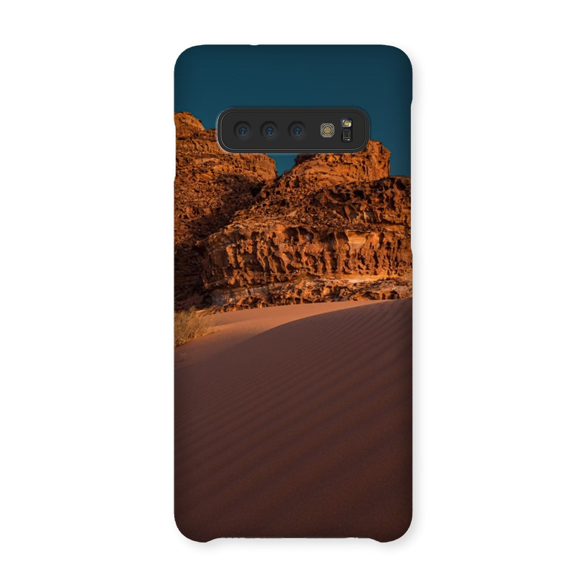 Moonlit Wadi Araba  Snap Phone Case