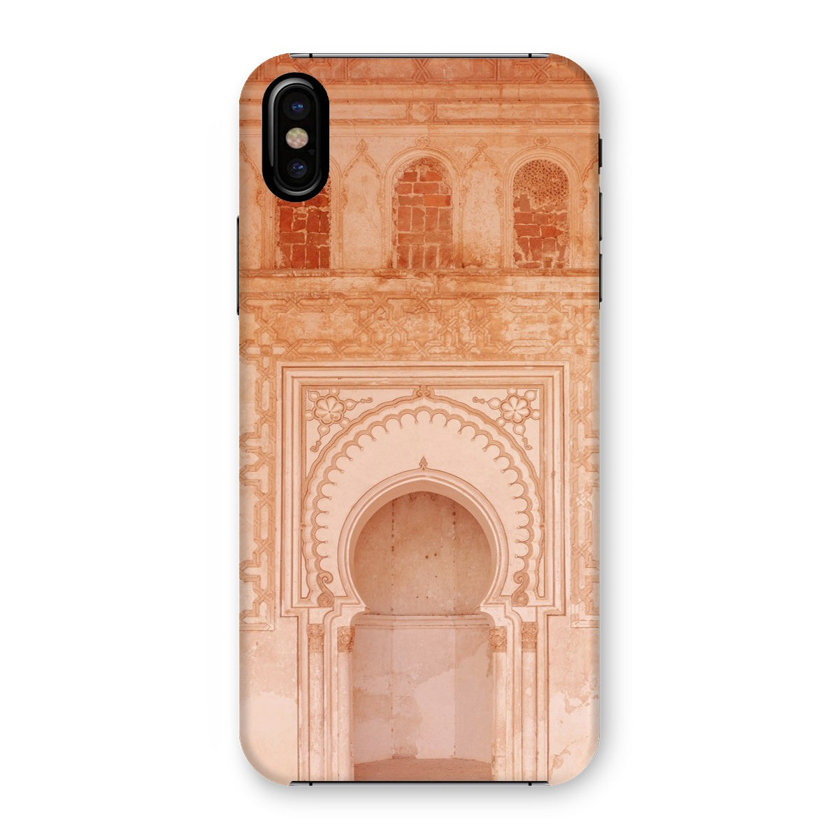 Tinmal Mosque Mihrab Snap Phone Case