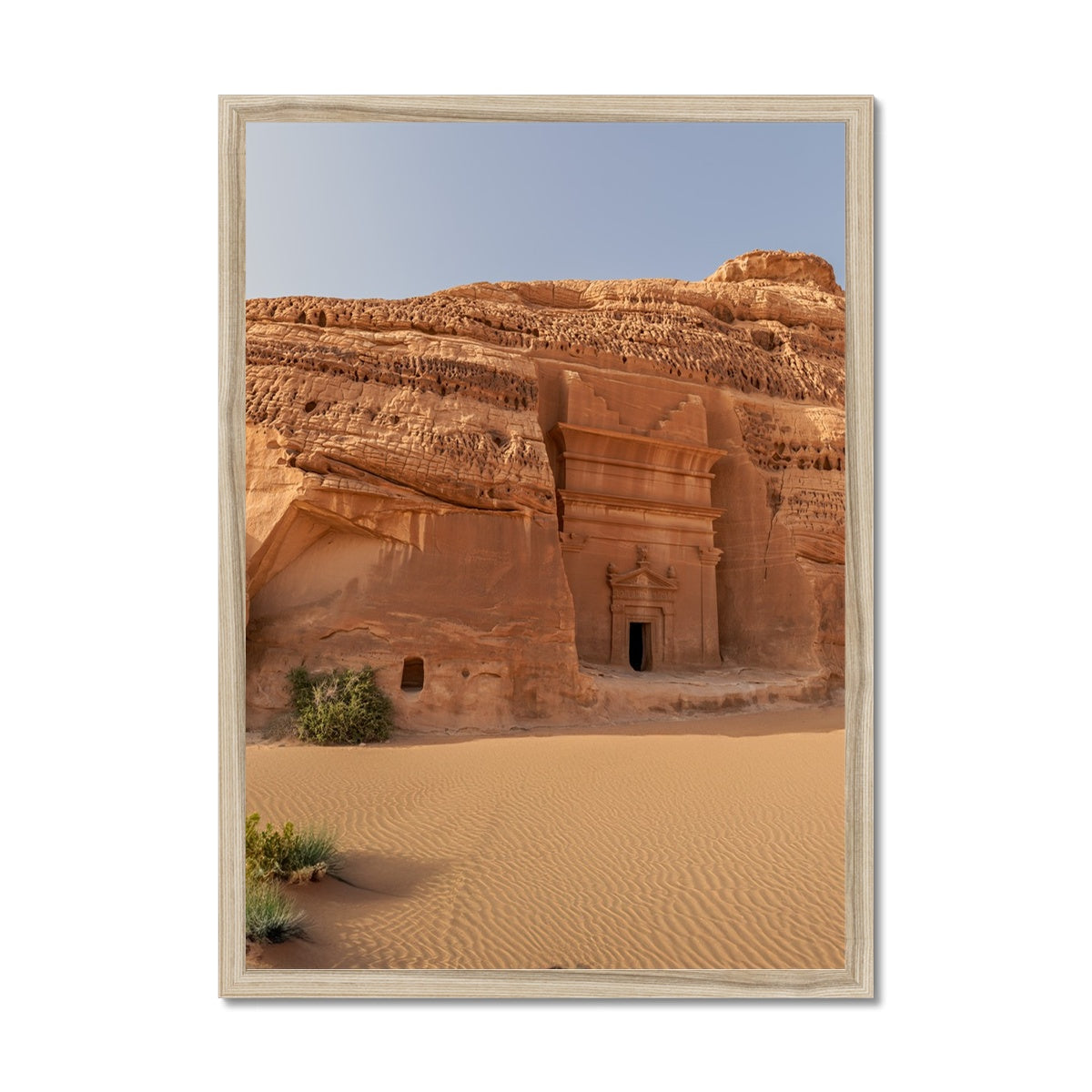 Hegra | AlUla Collection Framed Print