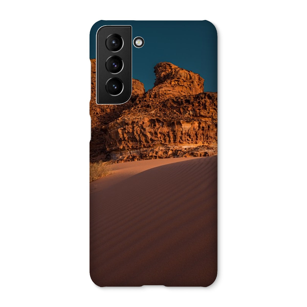 Moonlit Wadi Araba  Snap Phone Case