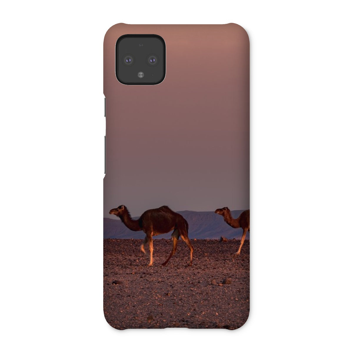 Roaming Camel Duo Snap Phone Case