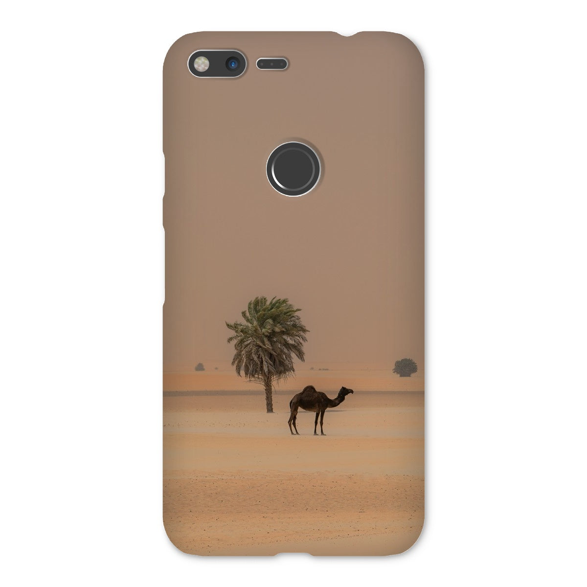 Camel Dammam Desert Snap Phone Case