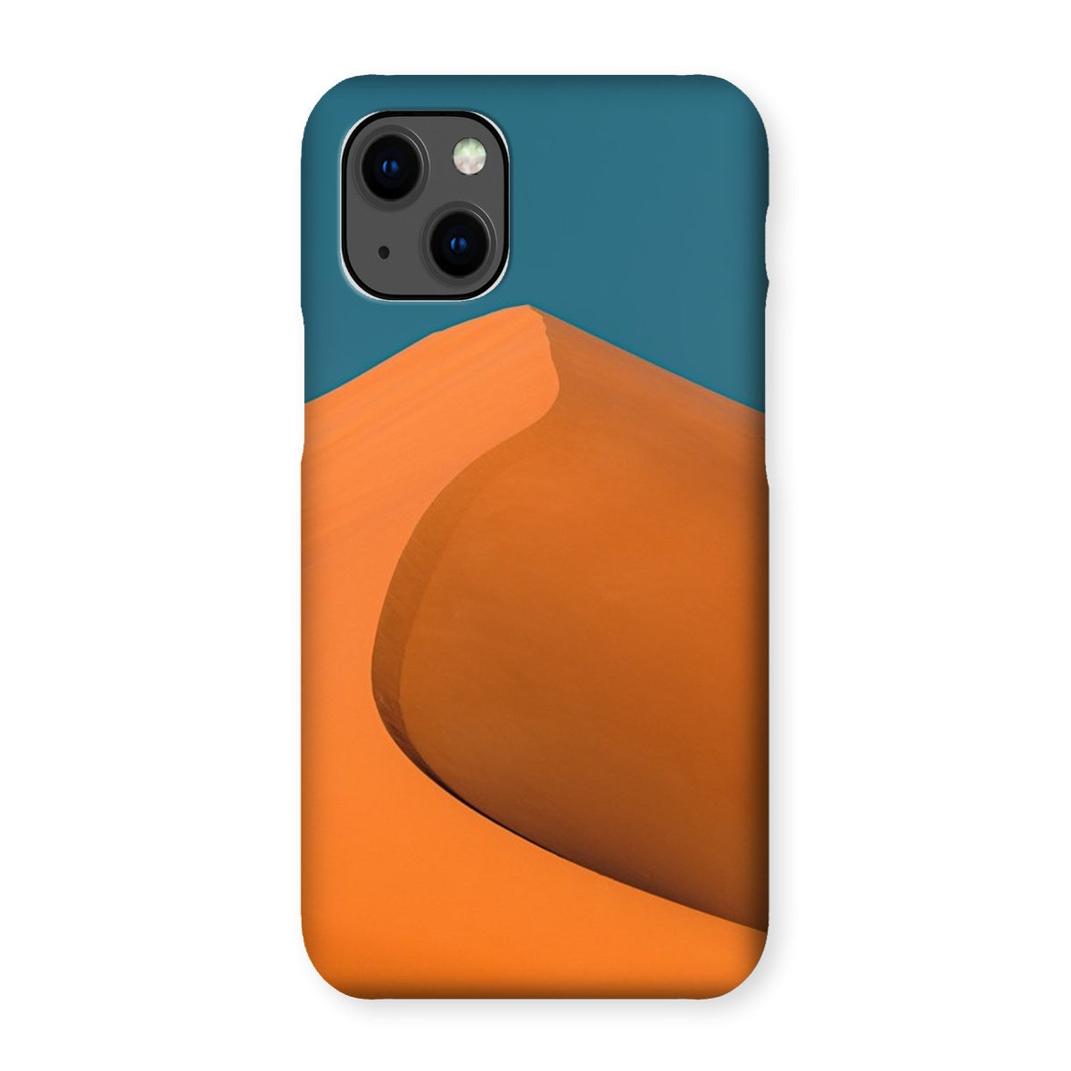 Abstract Dune II | Empty Quarter Snap Phone Case