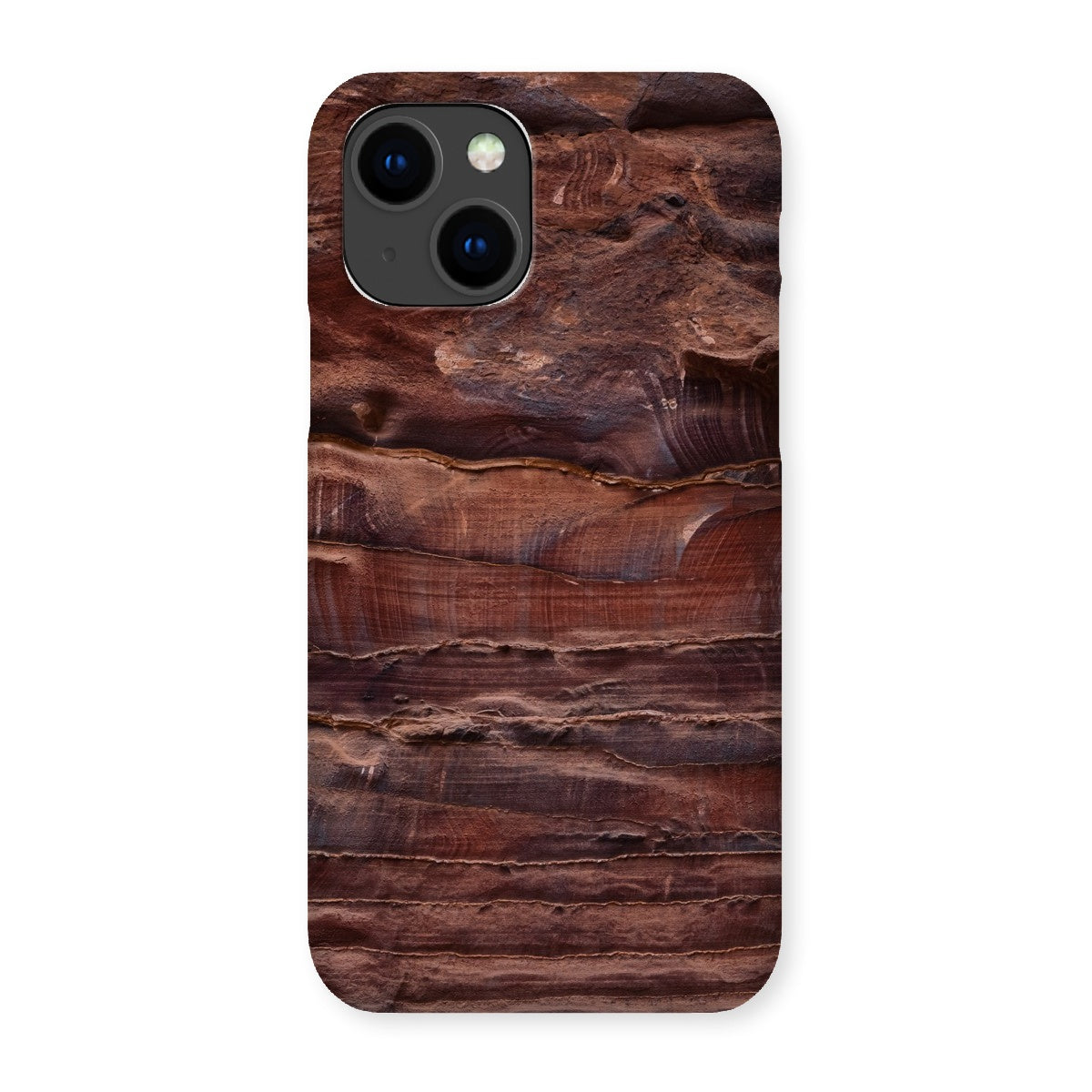 Petra Erosion IV Snap Phone Case