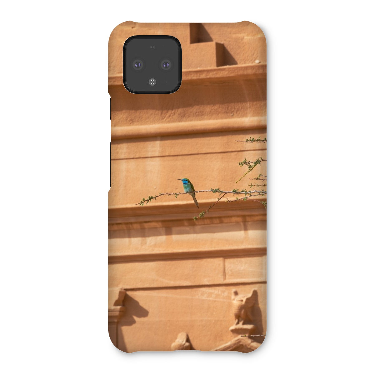 Hegra & Green Bee-Eater Snap Phone Case