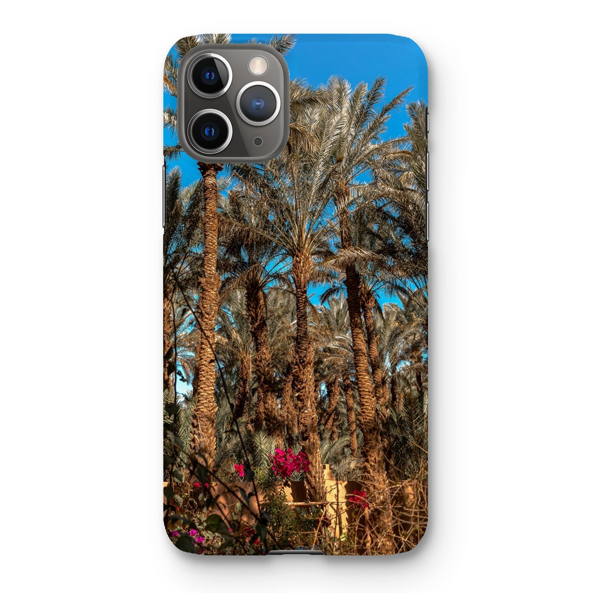 Date Trees Snap Phone Case