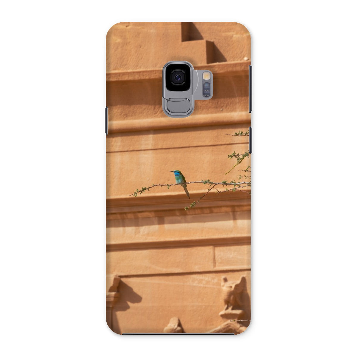 Hegra & Green Bee-Eater Snap Phone Case