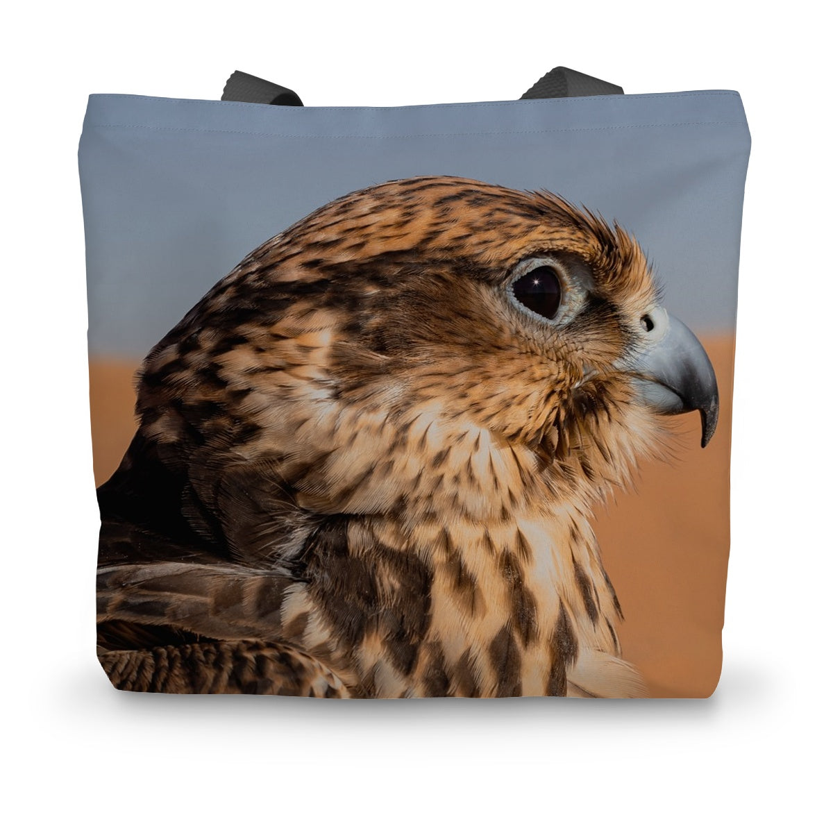 Saudi Falcon Canvas Tote Bag