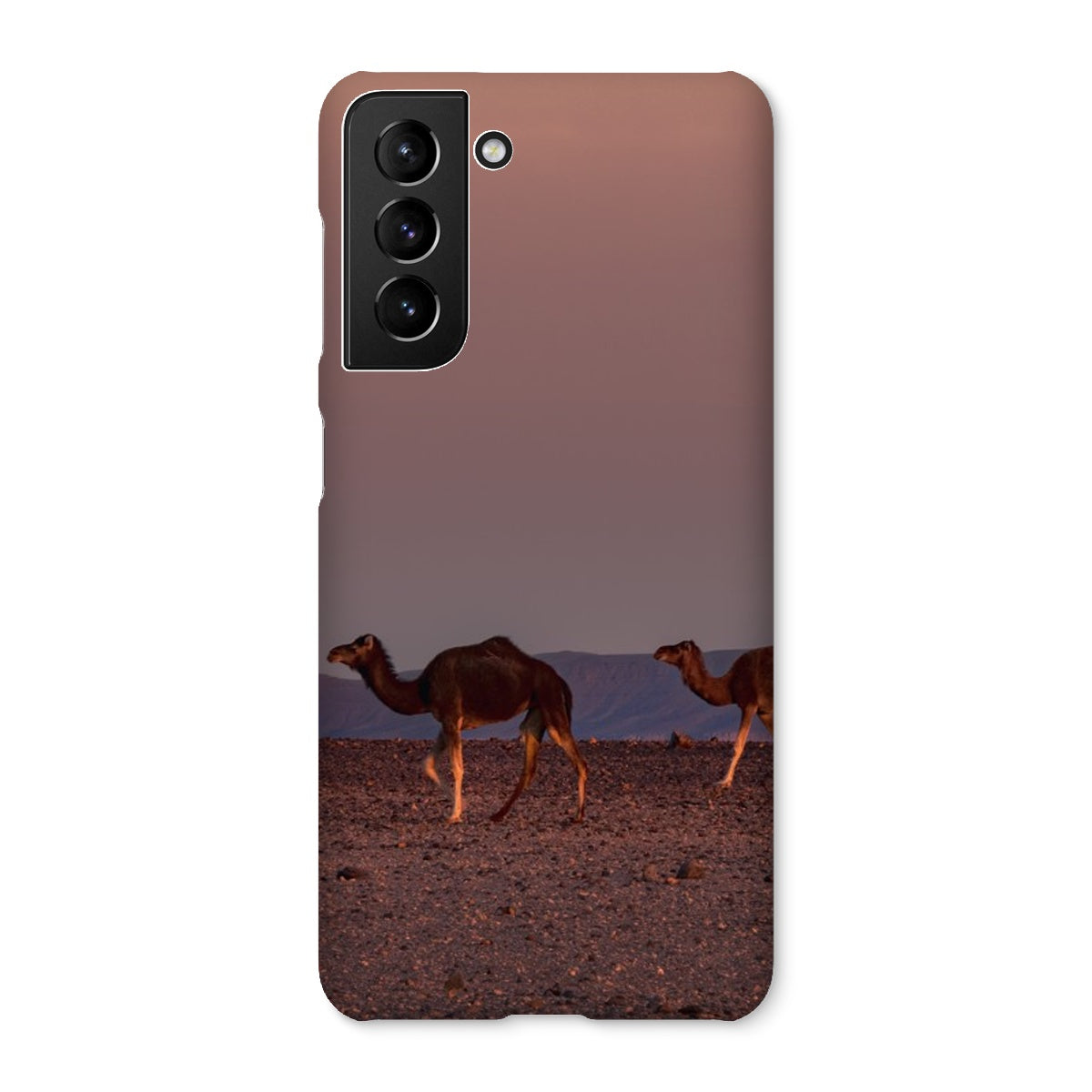 Roaming Camel Duo Snap Phone Case