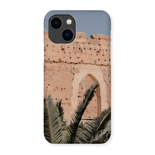 Badia Palm Arch Snap Phone Case