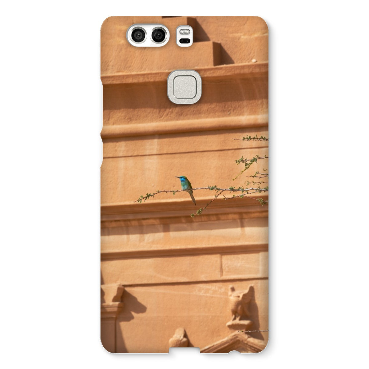 Hegra & Green Bee-Eater Snap Phone Case