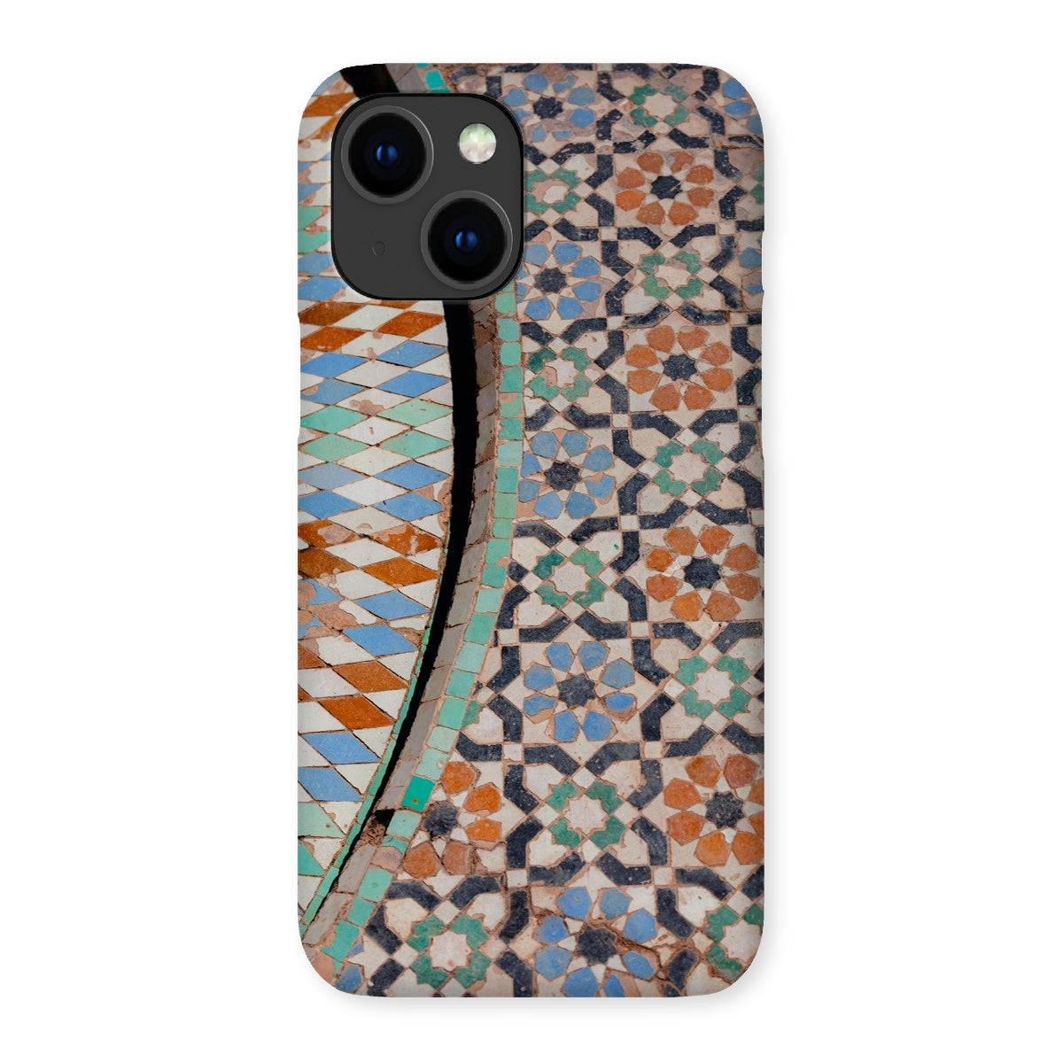 Antique Zellige Floor Snap Phone Case