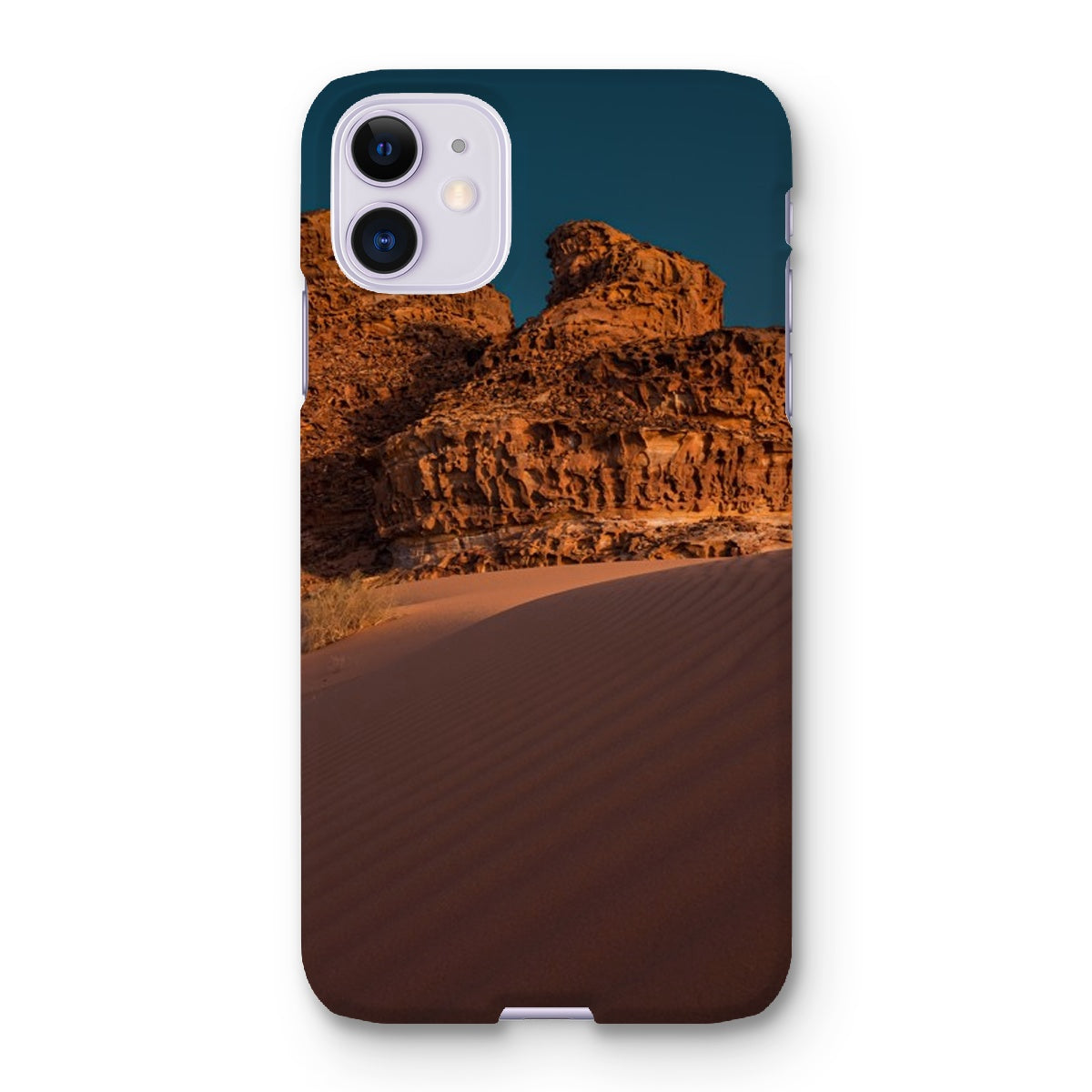 Moonlit Wadi Araba  Snap Phone Case