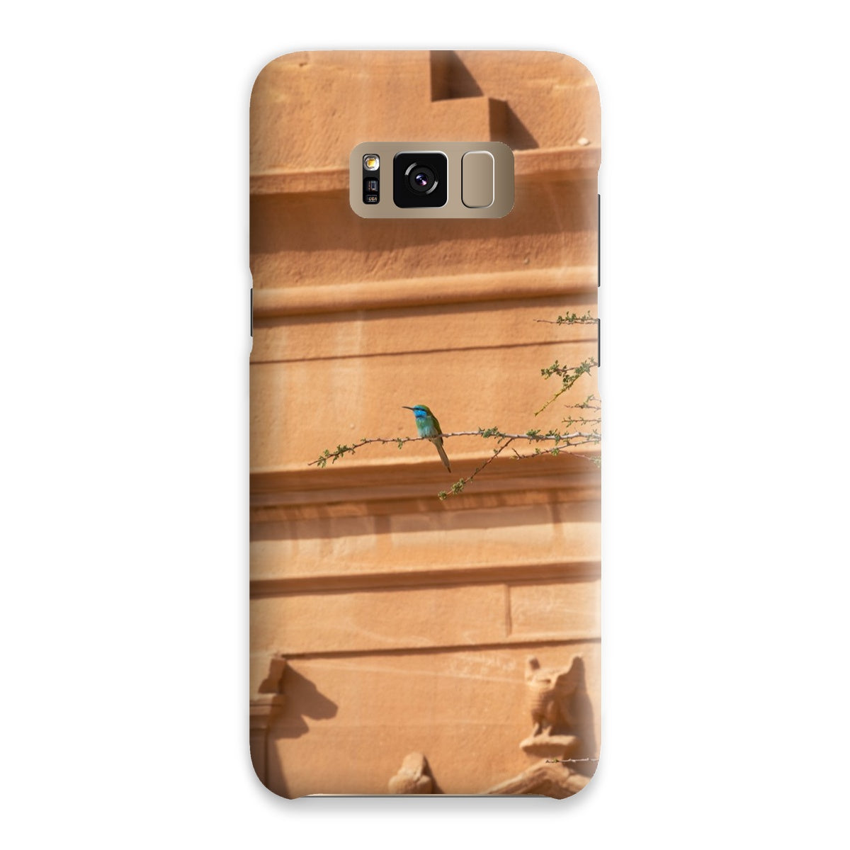 Hegra & Green Bee-Eater Snap Phone Case