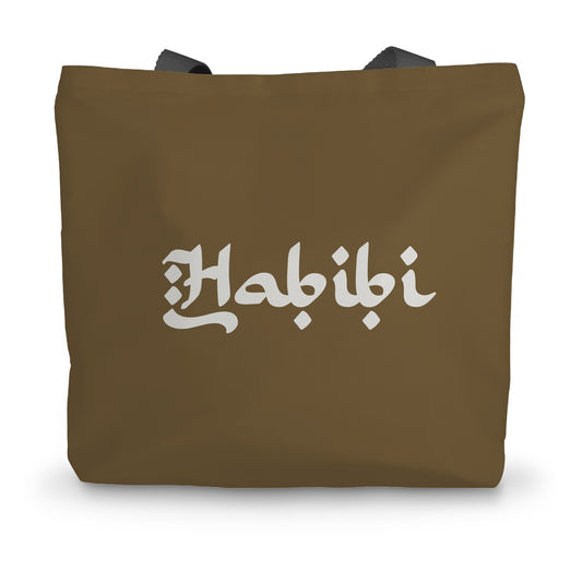 Habibi Premium Eco Canvas Tote Bag