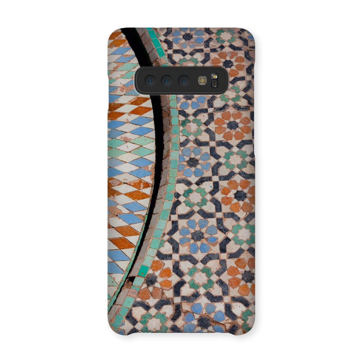 Antique Zellige Floor Snap Phone Case