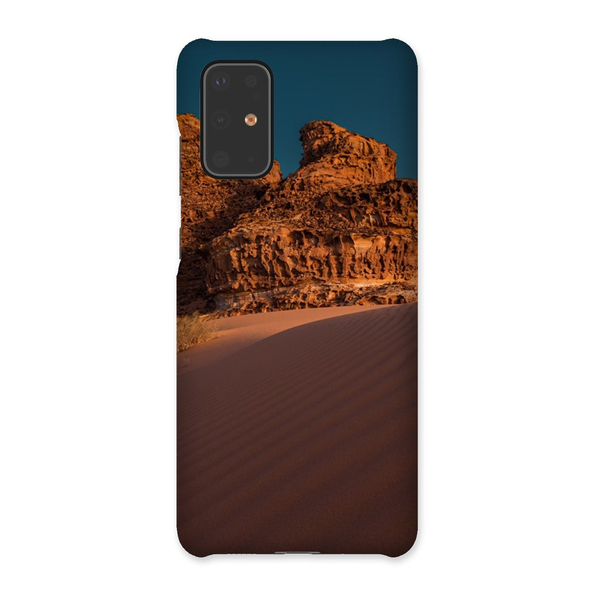 Moonlit Wadi Araba  Snap Phone Case